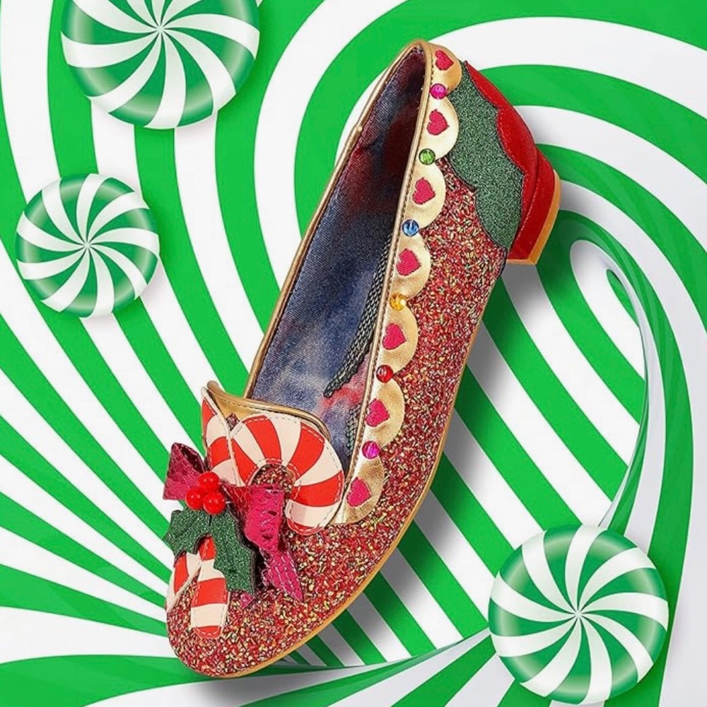 Irregular Choice Xmas flat - Picture 2 of 2